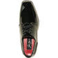 JEAN YVES Men Dress Shoe JY02 Oxford Formal Tuxedo for Prom & Wedding Shoe Black Patent-5