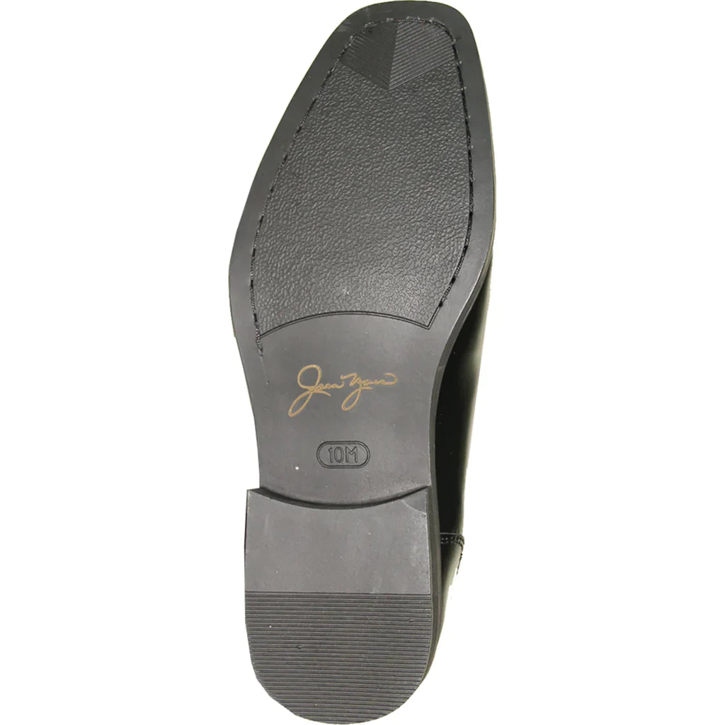 JEAN YVES Men Dress Shoe JY02 Oxford Formal Tuxedo for Prom & Wedding Shoe Black Patent-6