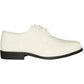 JEAN YVES Men Dress Shoe JY02 Oxford Formal Tuxedo for Prom & Wedding Shoe Ivory Patent-3