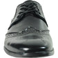 BRAVO Men Dress Shoe KING-2 Wingtip Oxford Shoe-7
