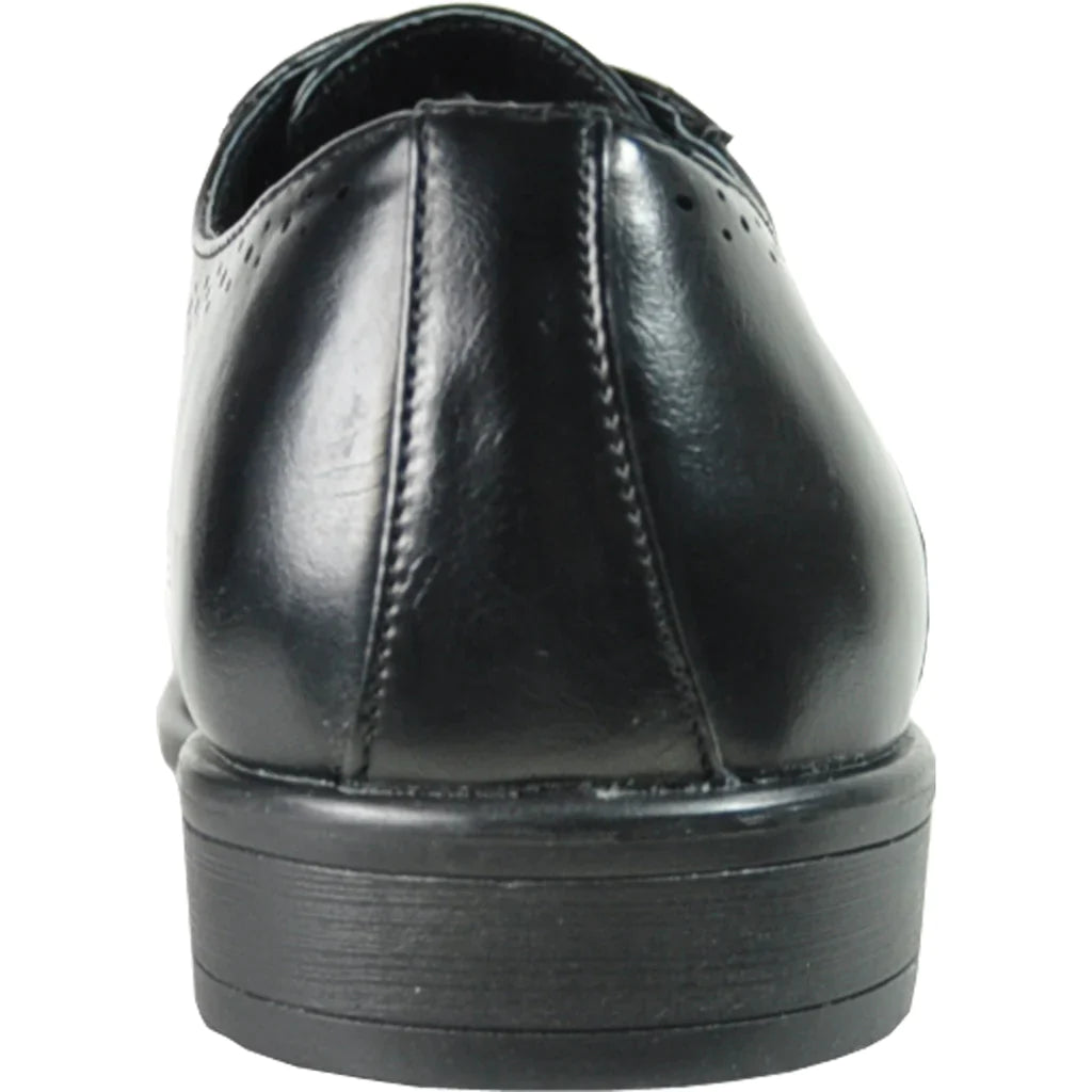 BRAVO Men Dress Shoe KING-2 Wingtip Oxford Shoe-6
