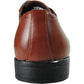 BRAVO Men Dress Shoe KING-2 Wingtip Oxford Shoe-12