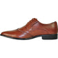 BRAVO Men Dress Shoe KING-2 Wingtip Oxford Shoe-11