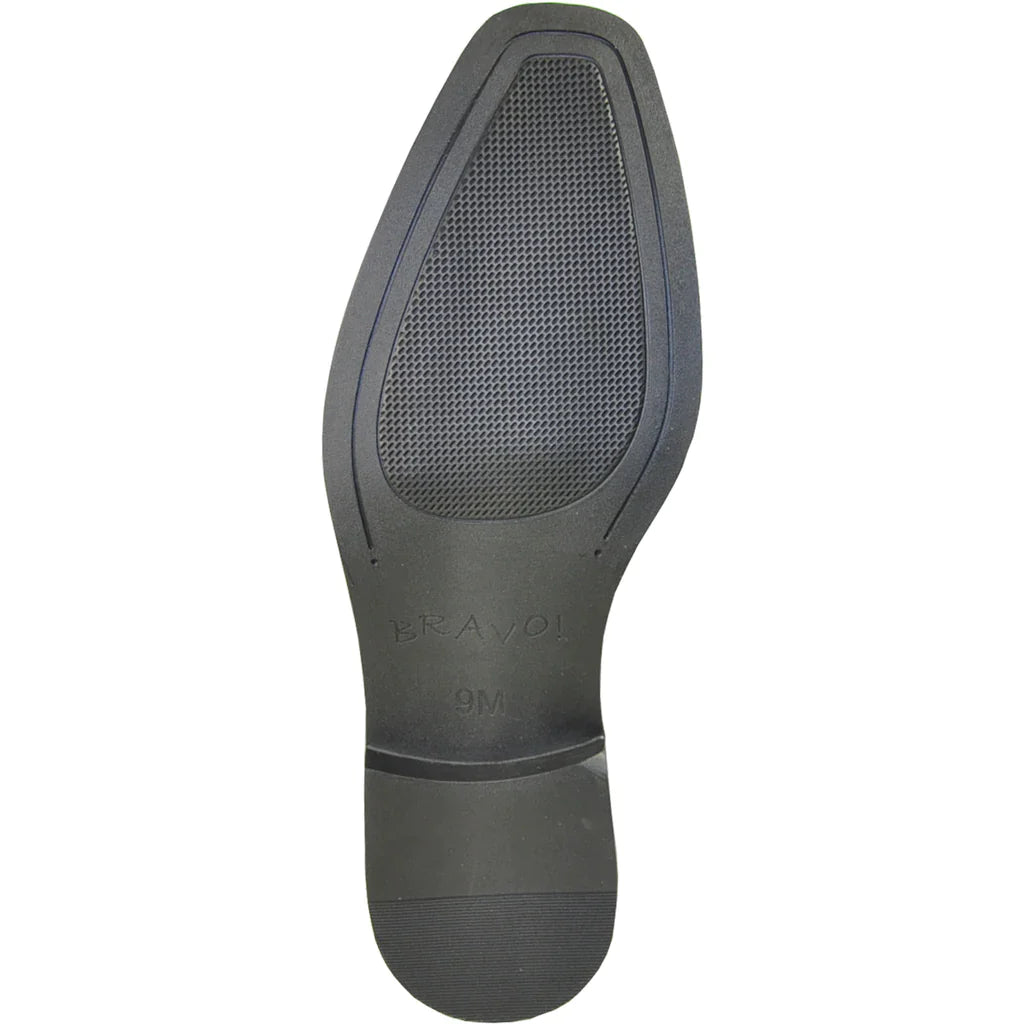 BRAVO Men Dress Shoe KING-2 Wingtip Oxford Shoe-8