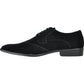 BRAVO Men Dress Shoe KING-3 Wingtip Oxford Shoe Black-4