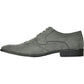 BRAVO Men Dress Shoe KING-3 Wingtip Oxford Shoe Grey-4