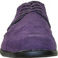 BRAVO Men Dress Shoe KING-3 Wingtip Oxford Shoe Purple-1