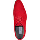 BRAVO Men Dress Shoe KING-3 Wingtip Oxford Shoe Red-4