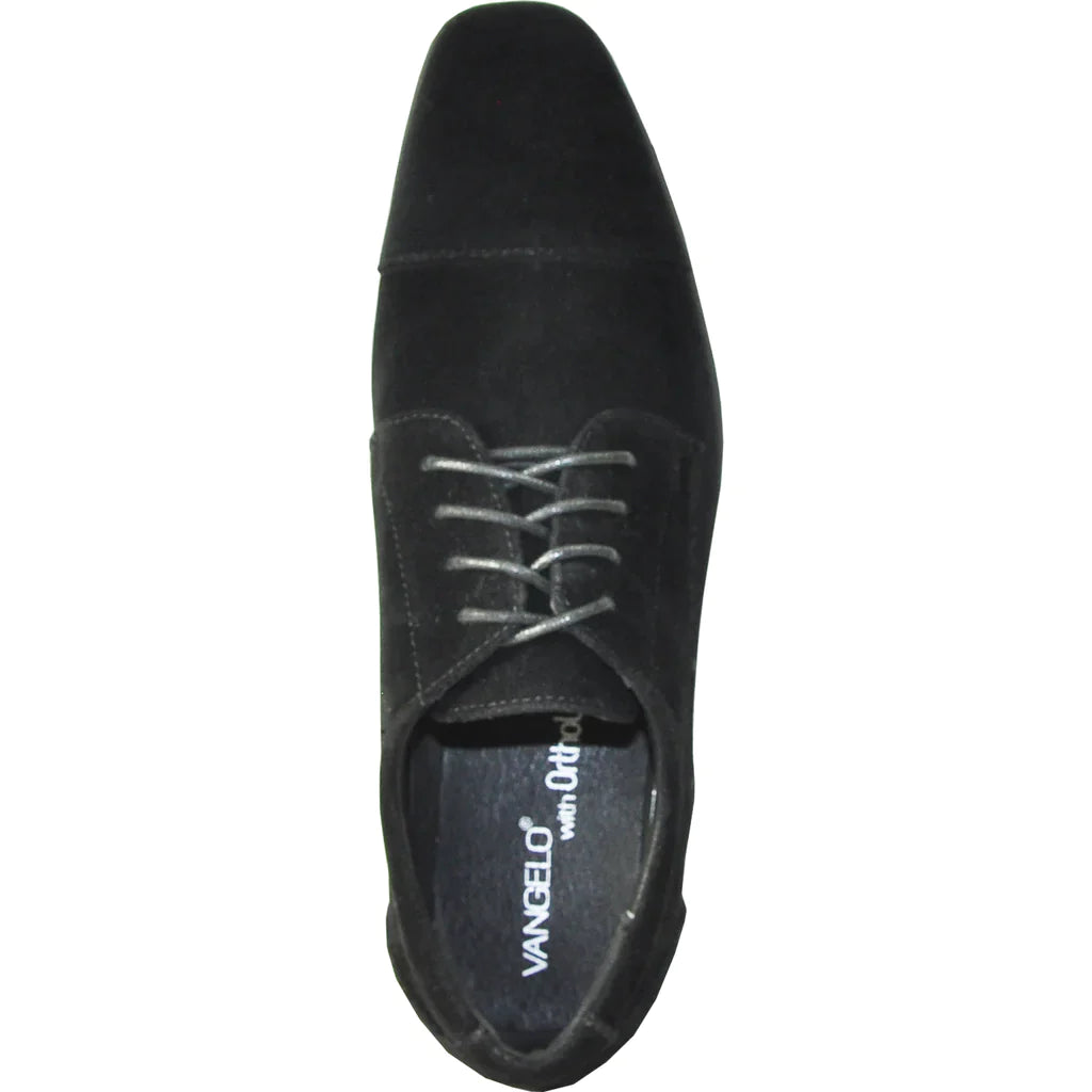 VANGELO Men Dress Shoe KING-4 Oxford Formal Tuxedo for Prom and Wedding-5