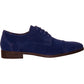 VANGELO Men Dress Shoe KING-4 Oxford Formal Tuxedo for Prom and Wedding Royal Blue-3