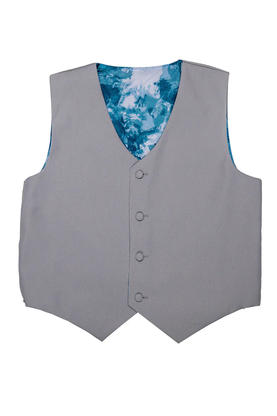 "Mason" Kids Suit (5-Piece Set) 2-14