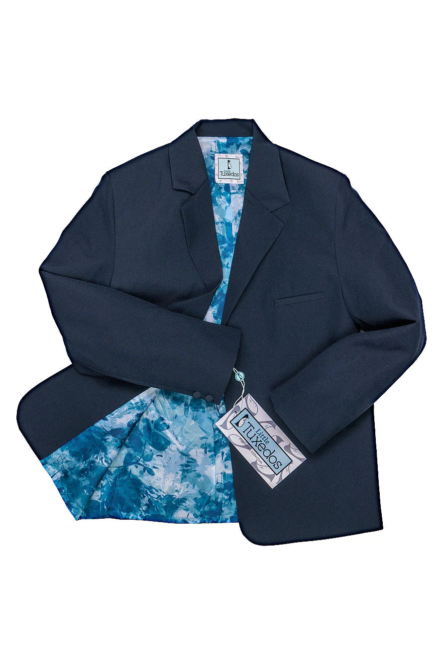 "Mason" Kids Suit (5-Piece Set) 3-7