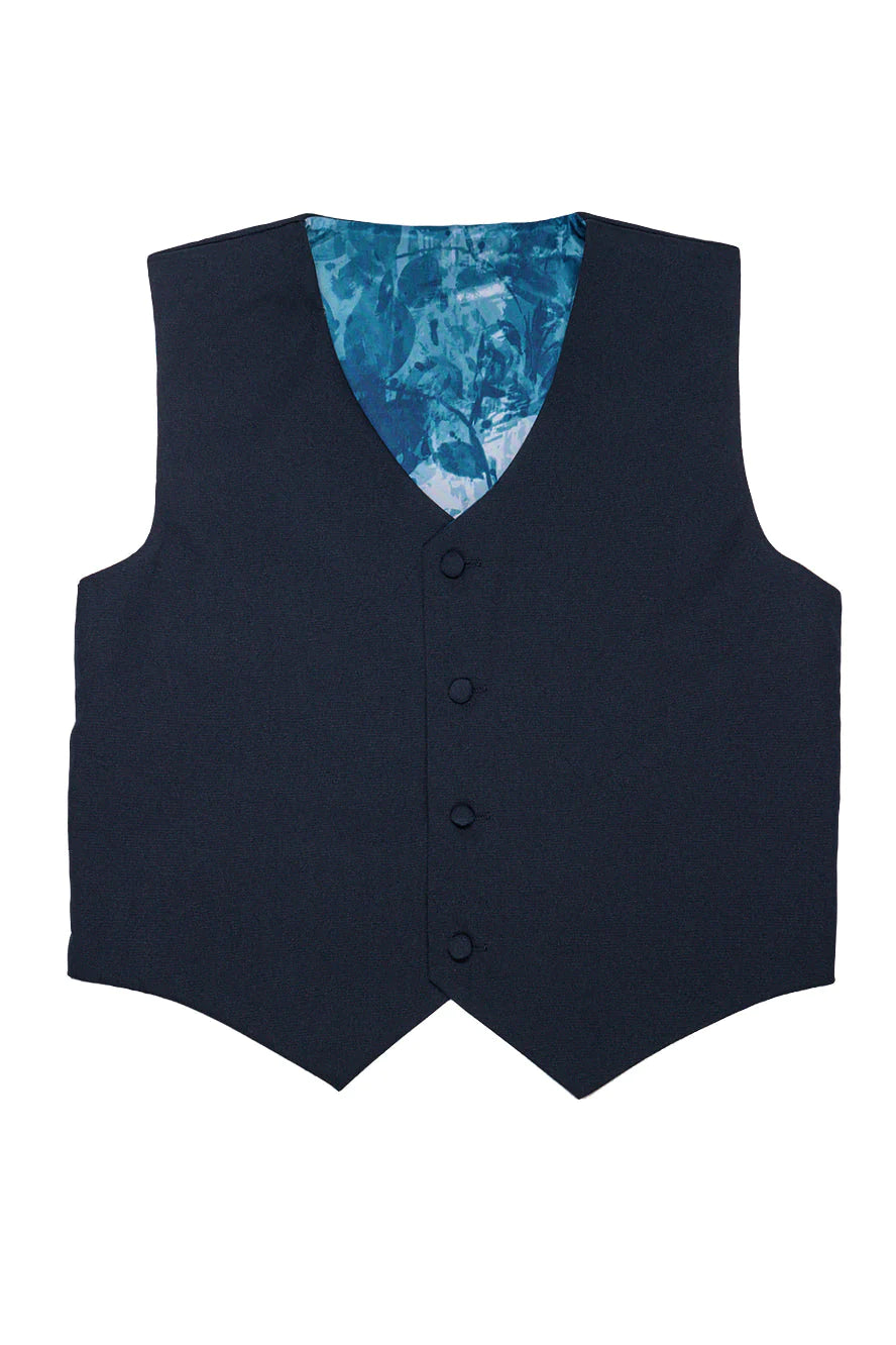 "Mason" Kids Suit (5-Piece Set) 3-8