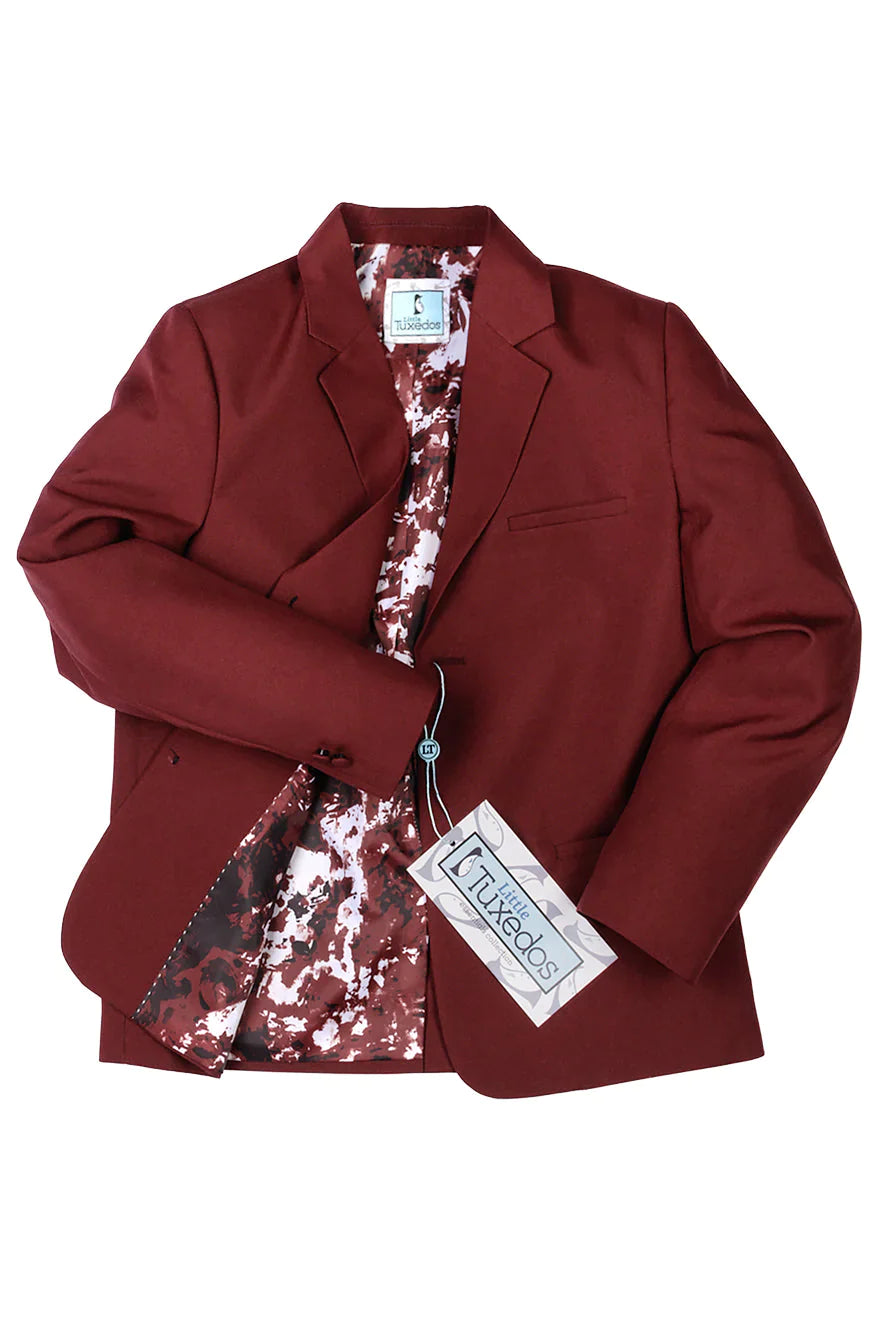"Mason" Kids Suit (5-Piece Set)-7