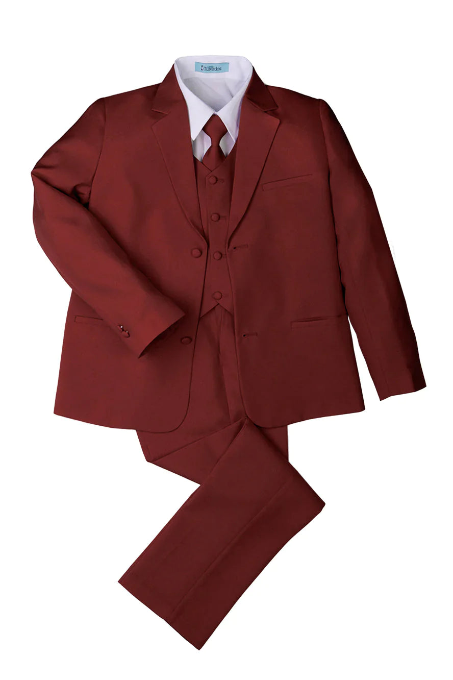 "Mason" Kids Suit (5-Piece Set)-1
