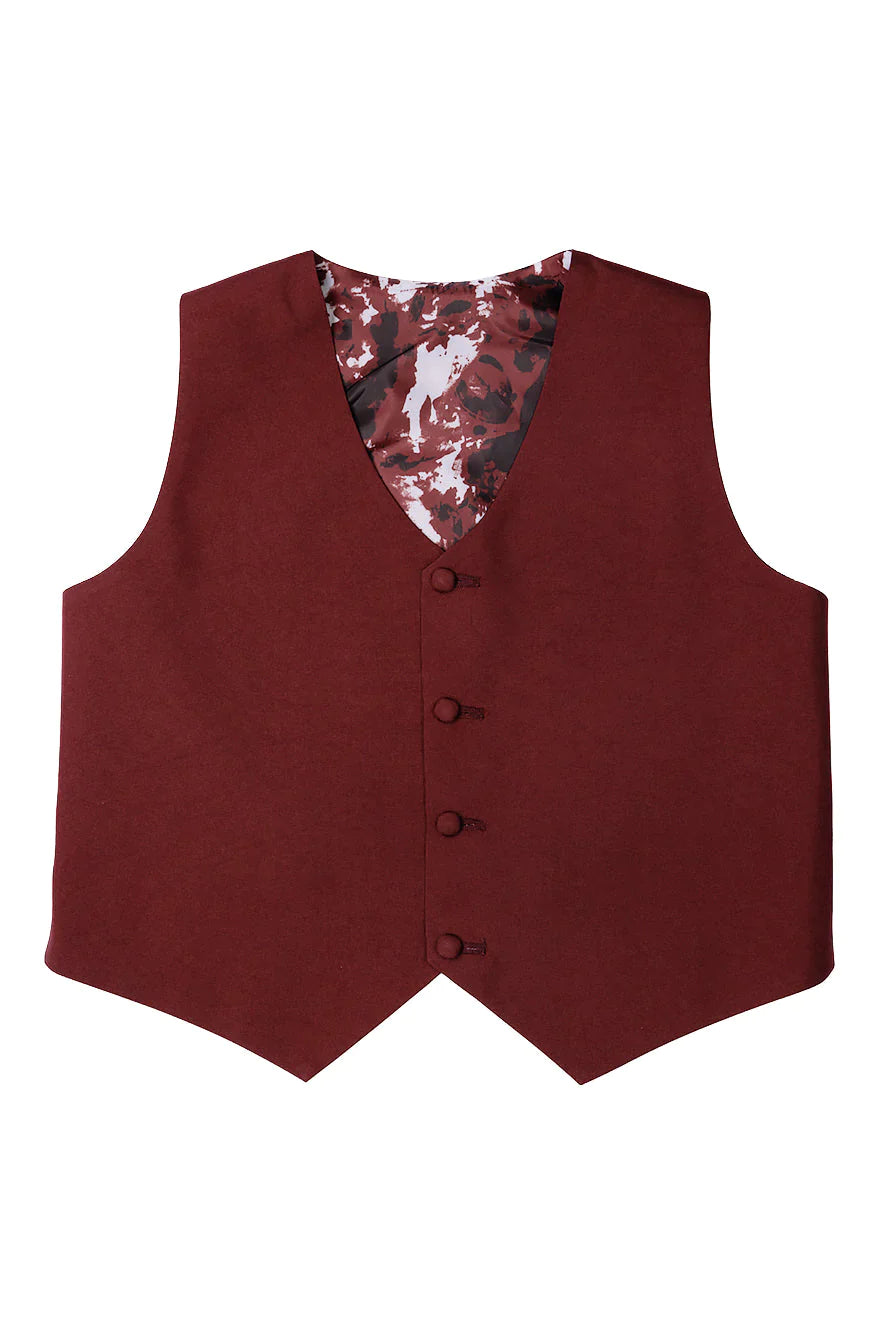 "Mason" Kids Suit (5-Piece Set)-8