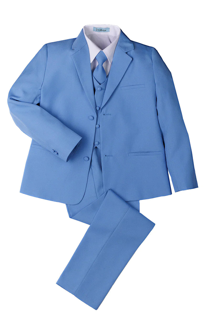 "Mason" Kids Suit (5-Piece Set)-3