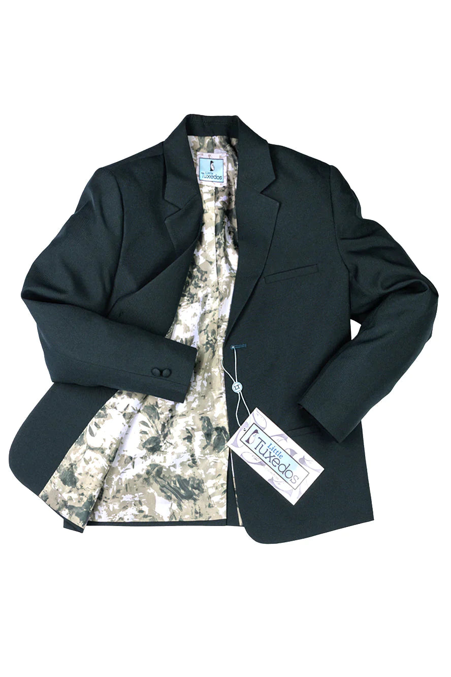 "Mason" Kids Suit (5-Piece Set) 2-7