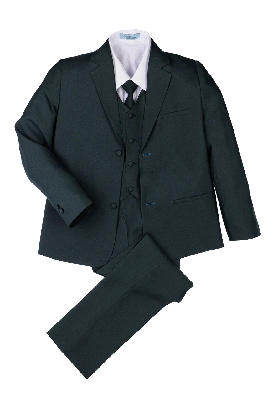 "Mason" Kids Suit (5-Piece Set) 2-1