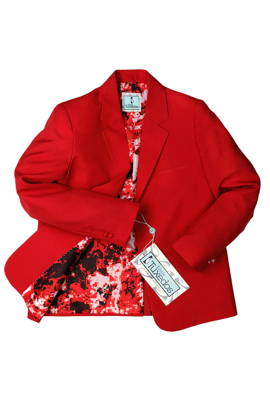 "Mason" Kids Suit (5-Piece Set) 3-10