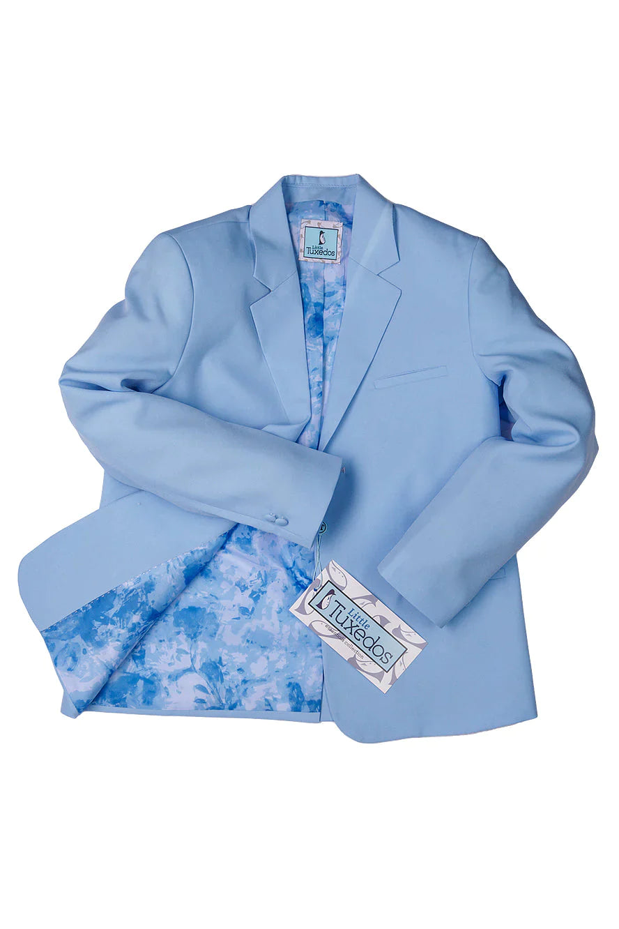 "Mason" Kids Suit (5-Piece Set) 3-13