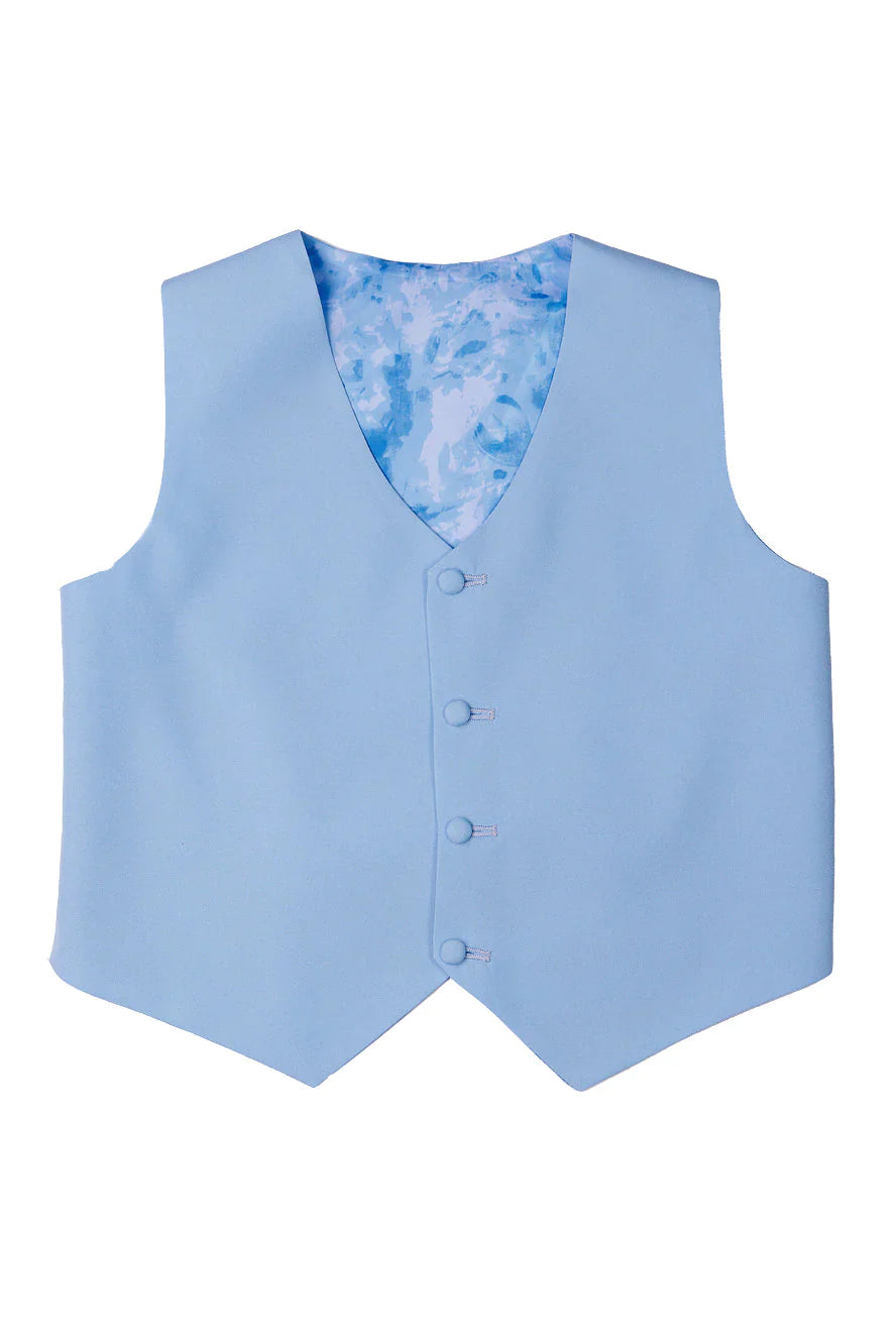 "Mason" Kids Suit (5-Piece Set) 3-14