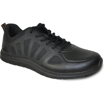 VANGELO Men Slip Resistant Shoe NICK-1 Black-0