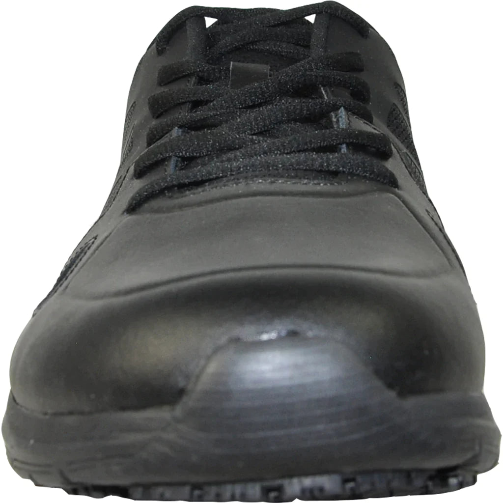 VANGELO Men Slip Resistant Shoe NICK-1 Black-1