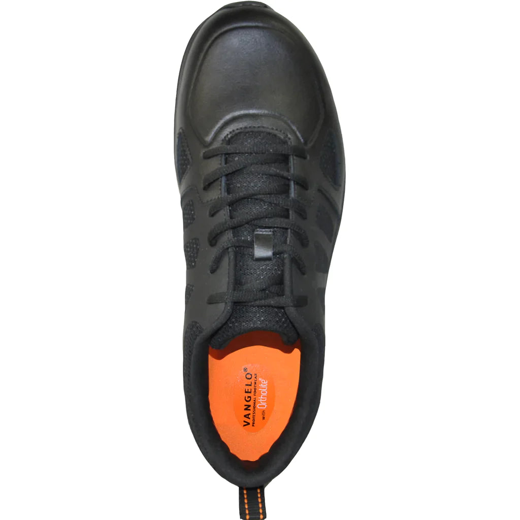 VANGELO Men Slip Resistant Shoe NICK-1 Black-3