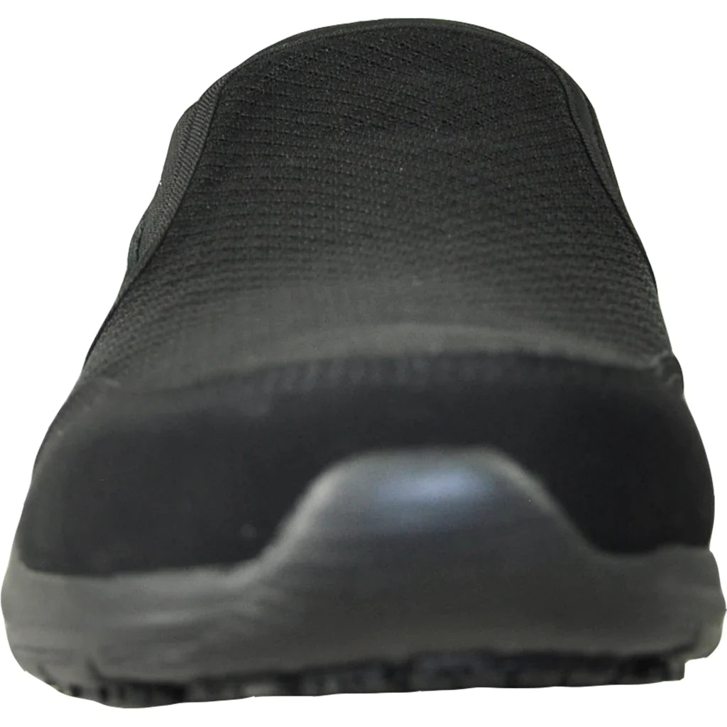 VANGELO Men Slip Resistant Shoe NICK-2 Black-1