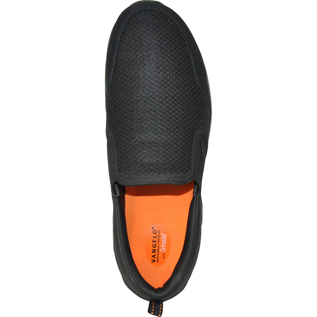 VANGELO Men Slip Resistant Shoe NICK-2 Black-3