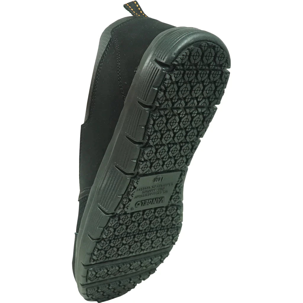 VANGELO Men Slip Resistant Shoe NICK-2 Black-4