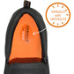 VANGELO Men Slip Resistant Shoe NICK-2 Black-6