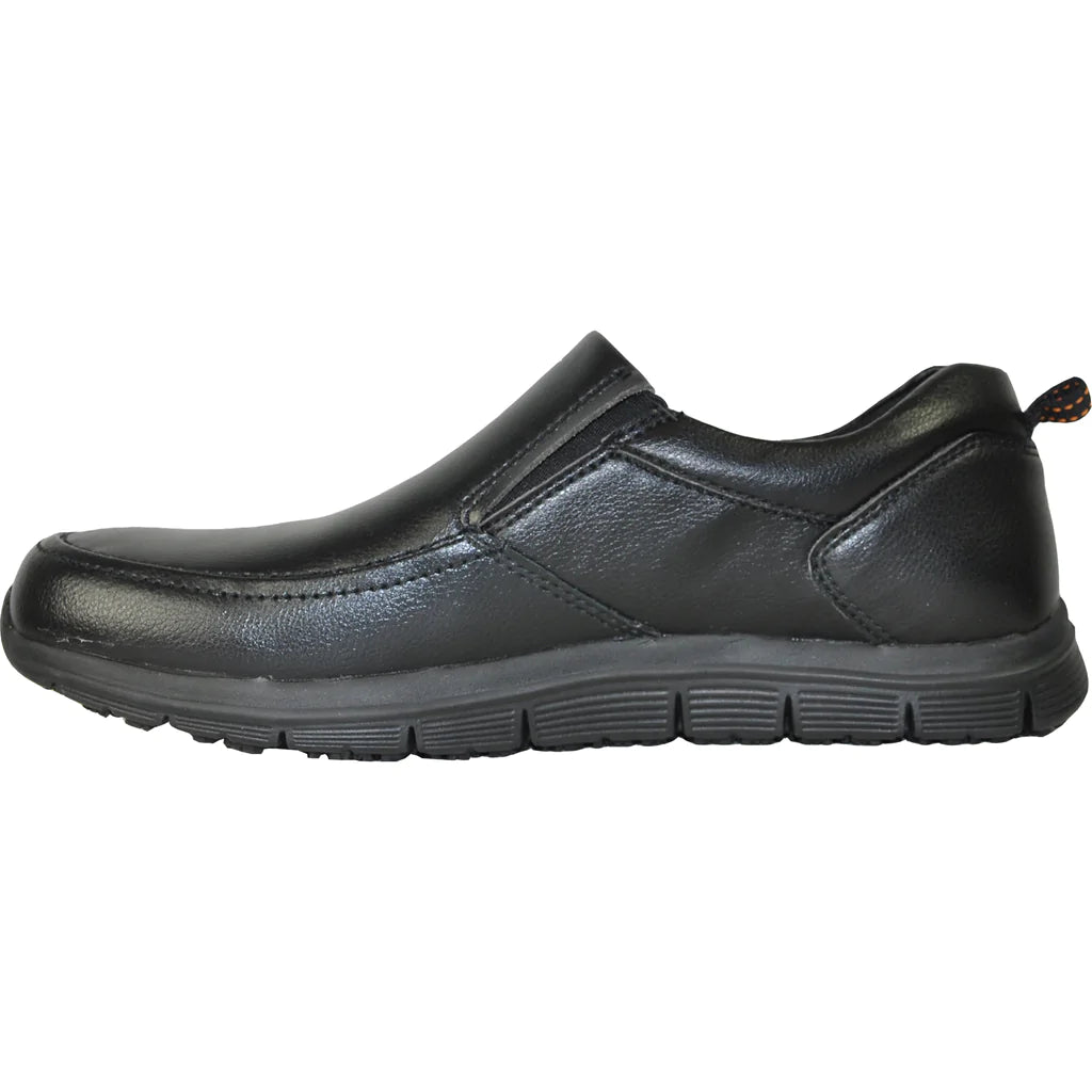 VANGELO Men Slip Resistant Shoe NICK-3 Black-1