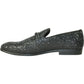 "Bravo1" Black Glitter Tuxedo & Prom Shoes-4