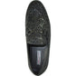 "Bravo1" Black Glitter Tuxedo & Prom Shoes-5