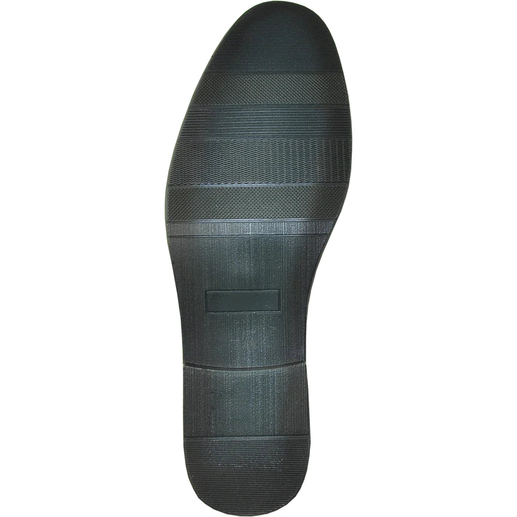"Bravo1" Black Glitter Tuxedo & Prom Shoes-6