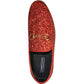 "Bravo" Red Glitter Tuxedo & Prom Shoes-5