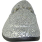 "Bravo 1" Silver Glitter Tuxedo & Prom Shoes-1