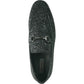 "Bravo" Black Glitter Tuxedo & Prom Shoes-5