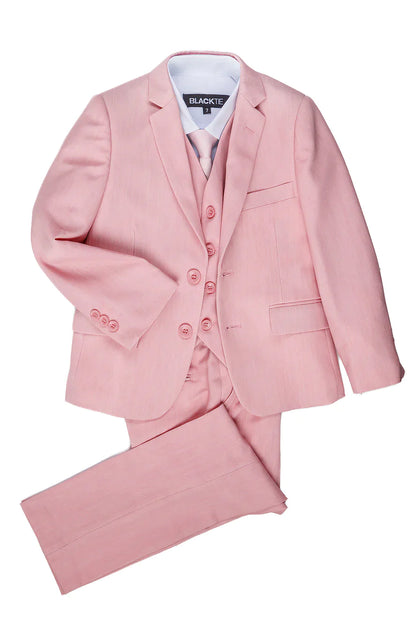 "Liam" Kids Suit (5-Piece Set)-0
