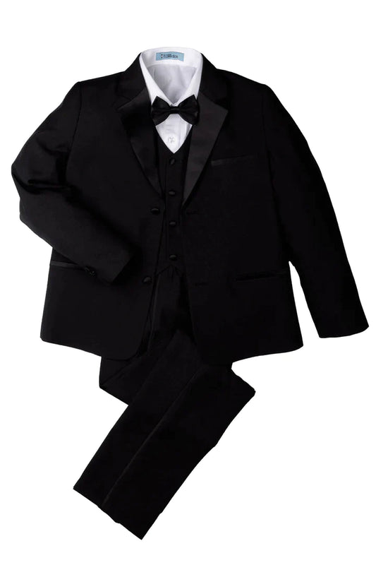 "Prodigy" Kids Tuxedo (5-Piece Set)-0