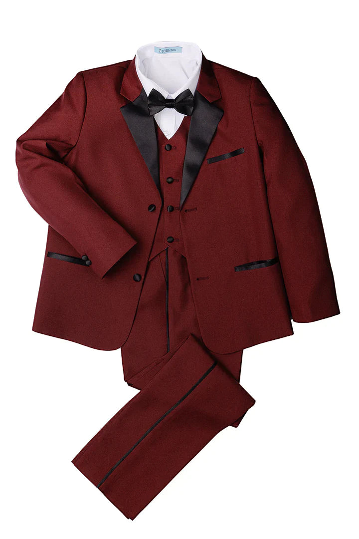 "Prodigy" Kids Tuxedo (5-Piece Set)-1