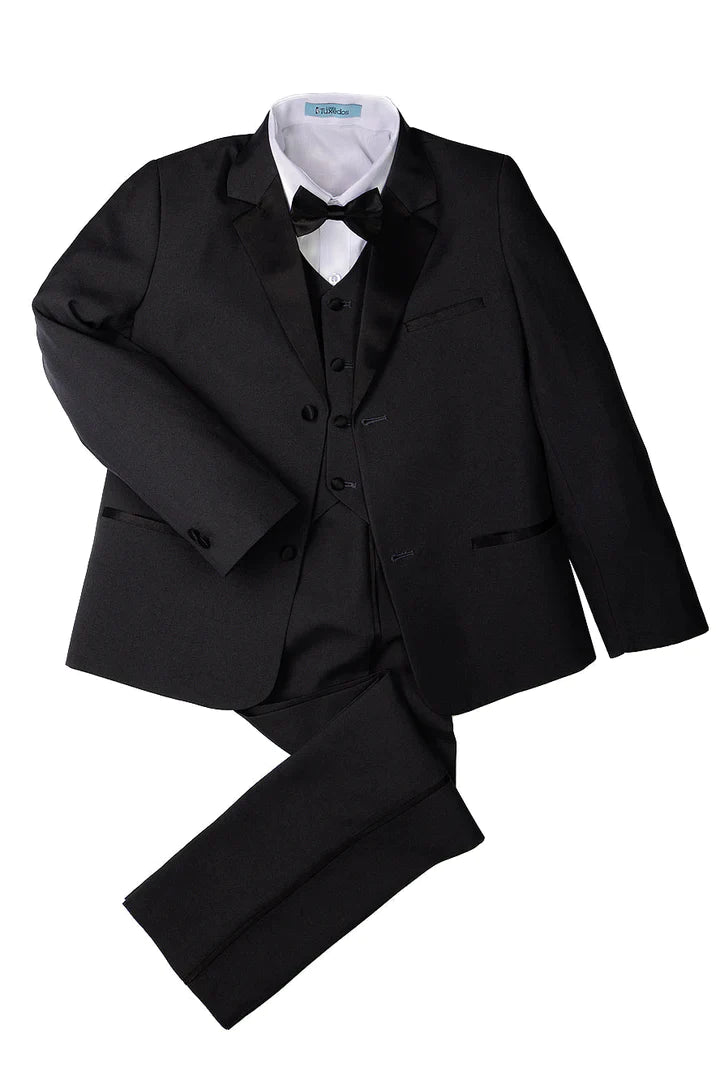 "Prodigy" Kids Tuxedo (5-Piece Set)-2