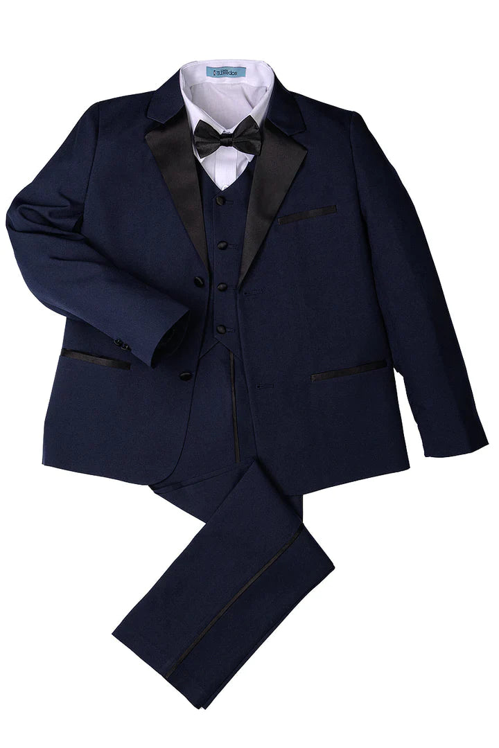 "Prodigy" Kids Tuxedo (5-Piece Set)-3