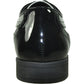 "Telford" Black and White Vangelo Tuxedo Shoes-2