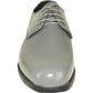 VANGELO Men Dress Shoe TUX-1 Oxford Formal Tuxedo for Prom & Wedding Grey Patent-1