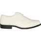 VANGELO Men Dress Shoe TUX-1 Oxford Formal Tuxedo for Prom & Wedding Ivory Patent-3