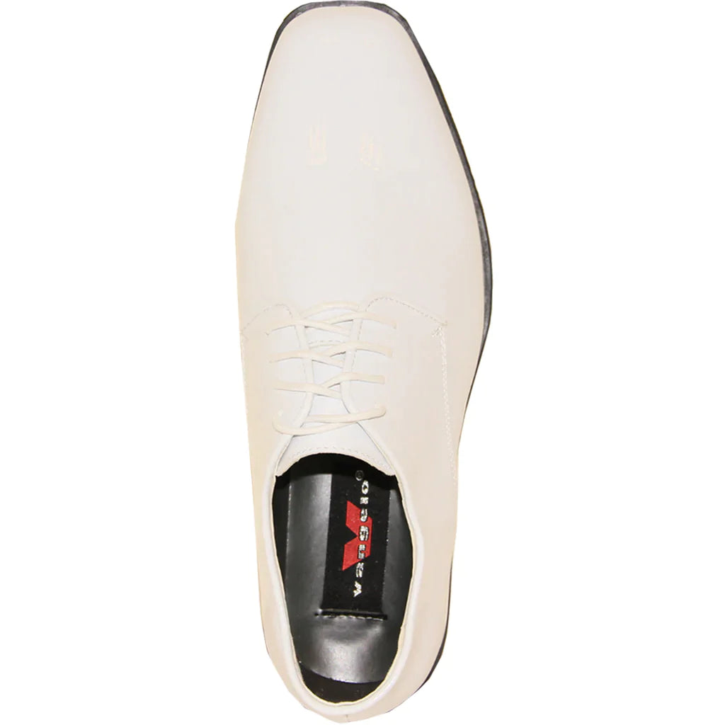 VANGELO Men Dress Shoe TUX-1 Oxford Formal Tuxedo for Prom & Wedding White Patent-5