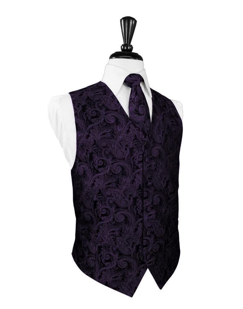 Tapestry Tuxedo Vest-5